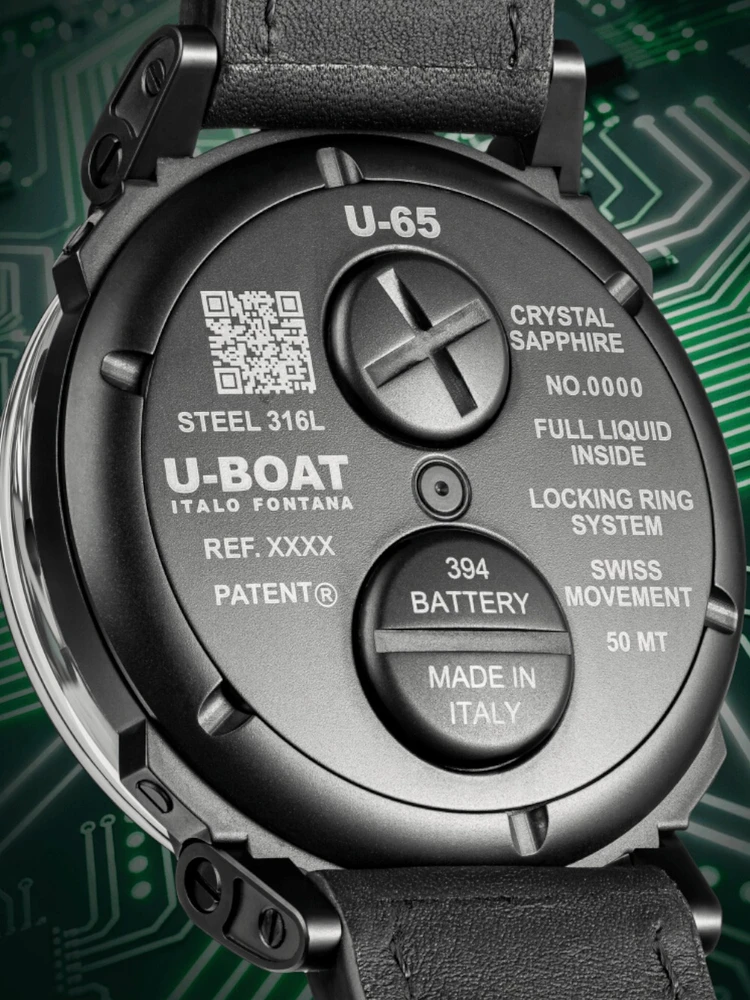 Rankinis laikrodis U-BOAT 3365 (vyrams)