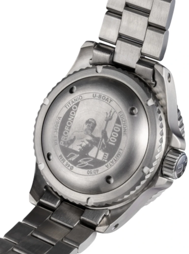 Rankinis laikrodis U-BOAT 3600_A (vyrams)