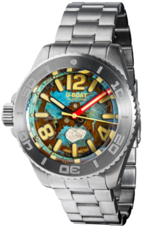 Rankinis laikrodis U-BOAT 3600_A (vyrams)