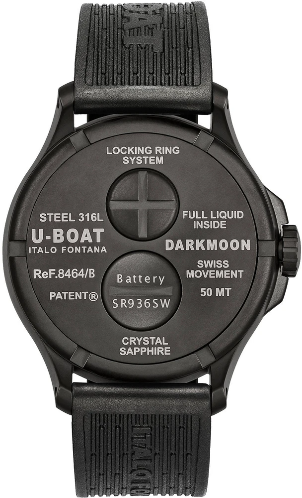 Rankinis laikrodis U-BOAT 8464_D (vyrams)
