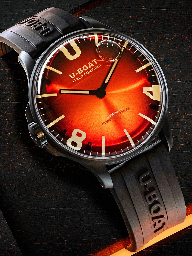 Rankinis laikrodis U-BOAT 8697_B (vyrams)