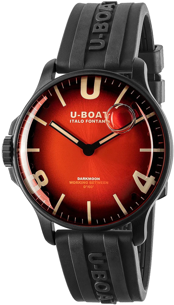 Rankinis laikrodis U-BOAT 8697_B (vyrams)