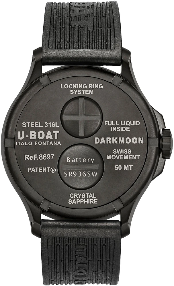 Rankinis laikrodis U-BOAT 8697_B (vyrams)