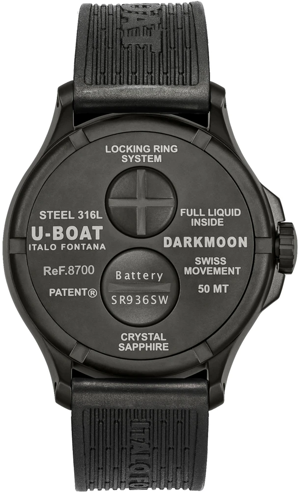 Rankinis laikrodis U-BOAT 8700_E (vyrams)