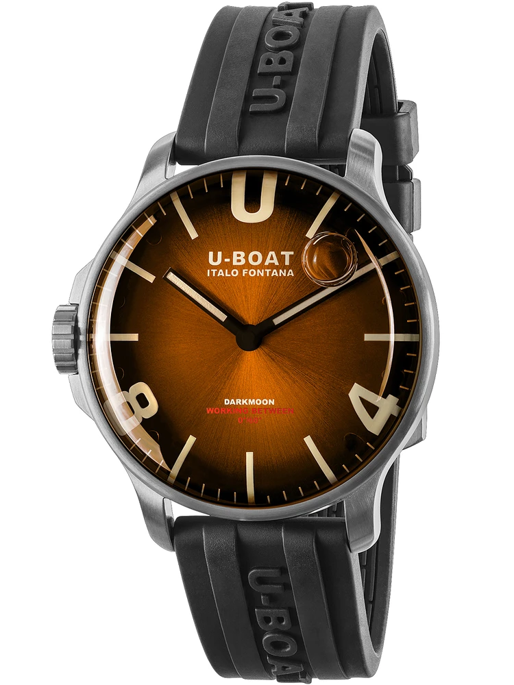 Rankinis laikrodis U-BOAT 8703_B (vyrams)