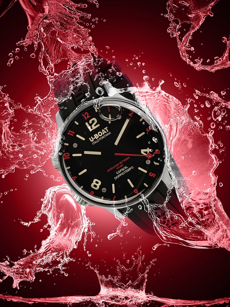Rankinis laikrodis U-BOAT 8839_A (vyrams)