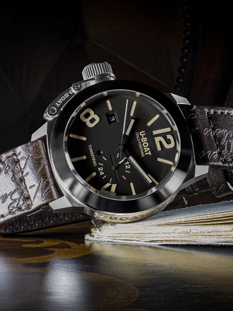 Rankinis laikrodis U-BOAT 8893 (vyrams)