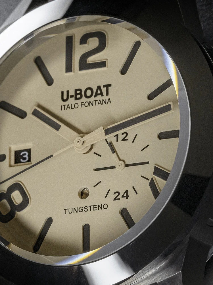 Rankinis laikrodis U-BOAT 8893 (vyrams)