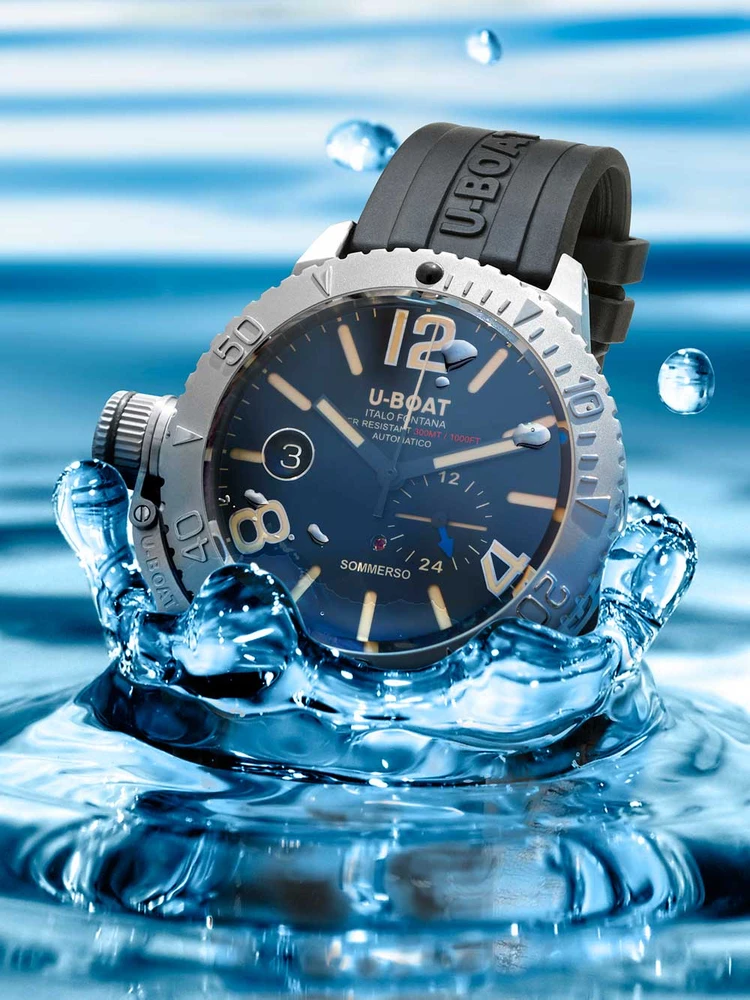 Rankinis laikrodis U-BOAT 9007_A (vyrams)