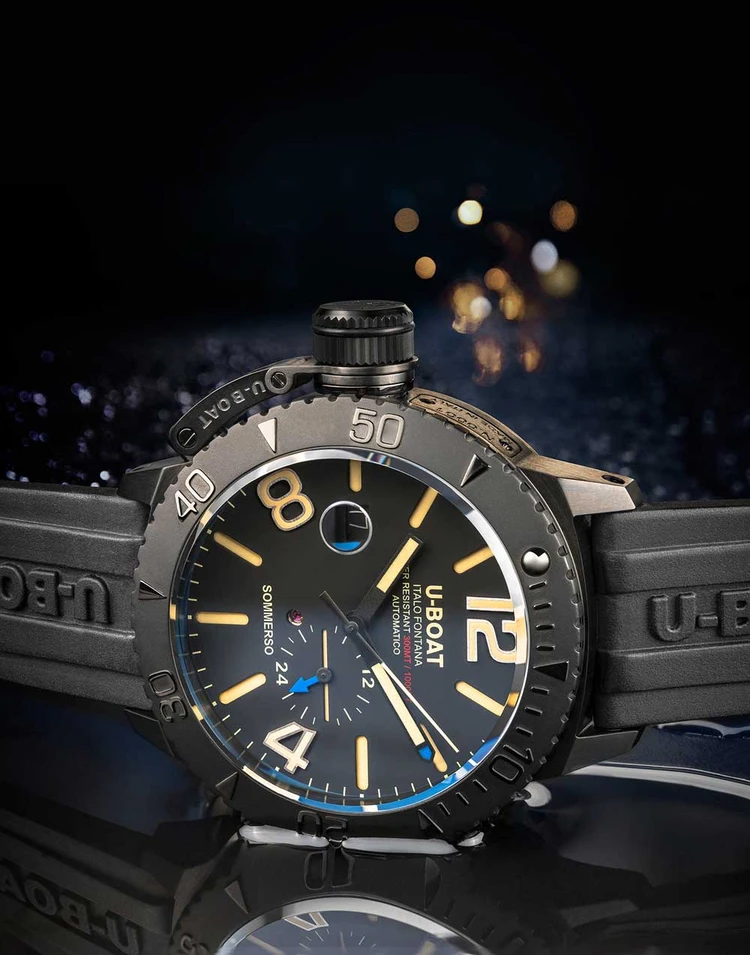 Rankinis laikrodis U-BOAT 9015 (vyrams)
