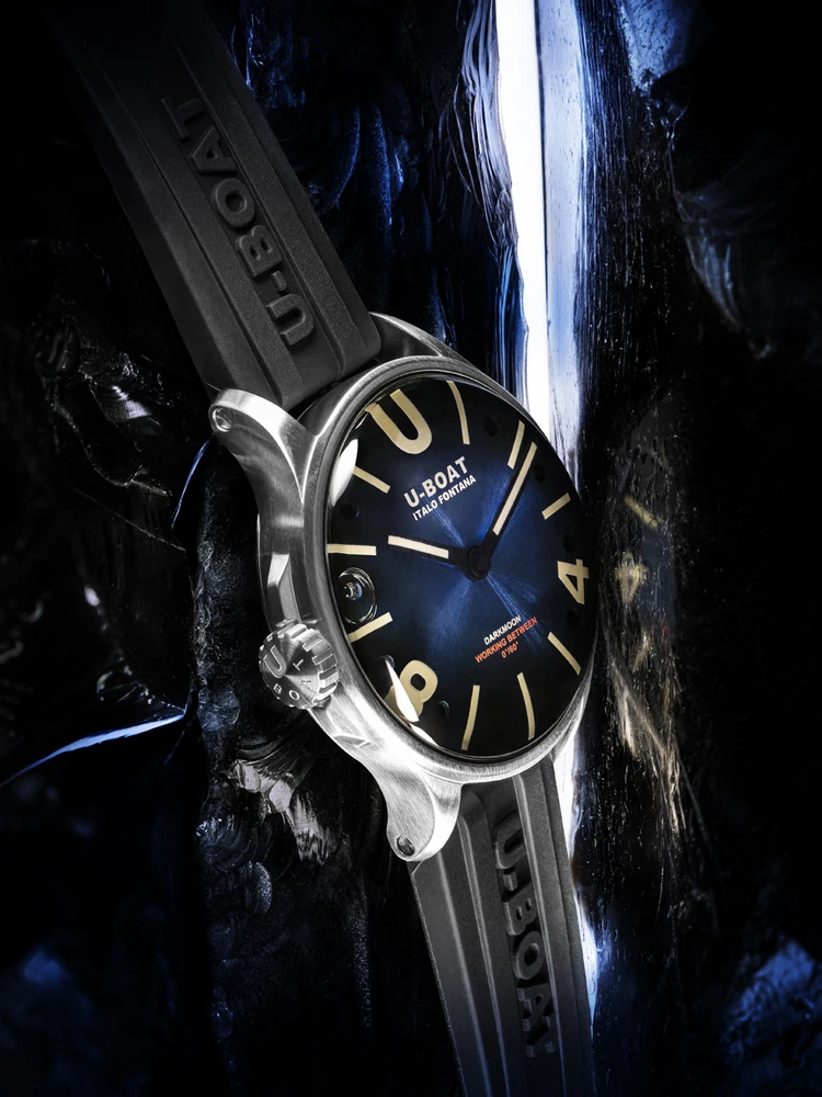 Rankinis laikrodis U-BOAT 9021_C (vyrams)