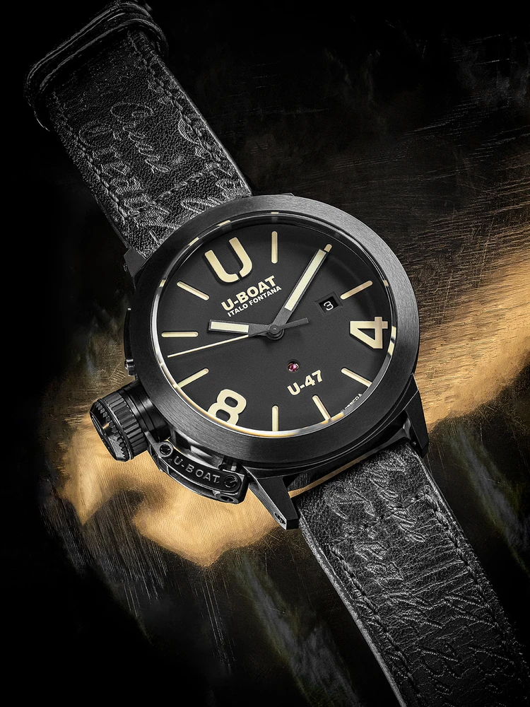Rankinis laikrodis U-BOAT 9160 (vyrams)
