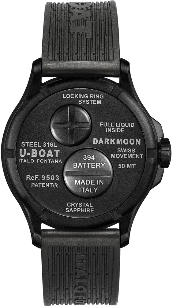 Rankinis laikrodis U-BOAT 9503_A (vyrams)