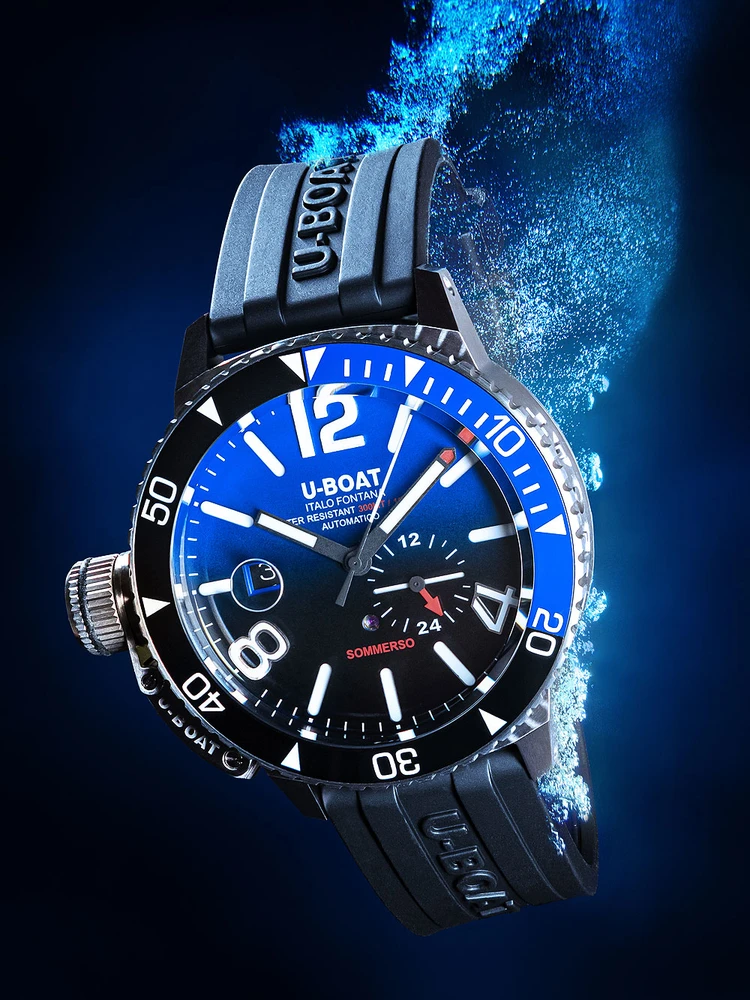 Rankinis laikrodis U-BOAT 9519 (vyrams)