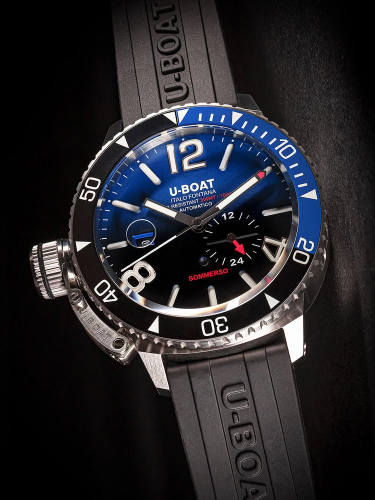 Rankinis laikrodis U-BOAT 9519 (vyrams)