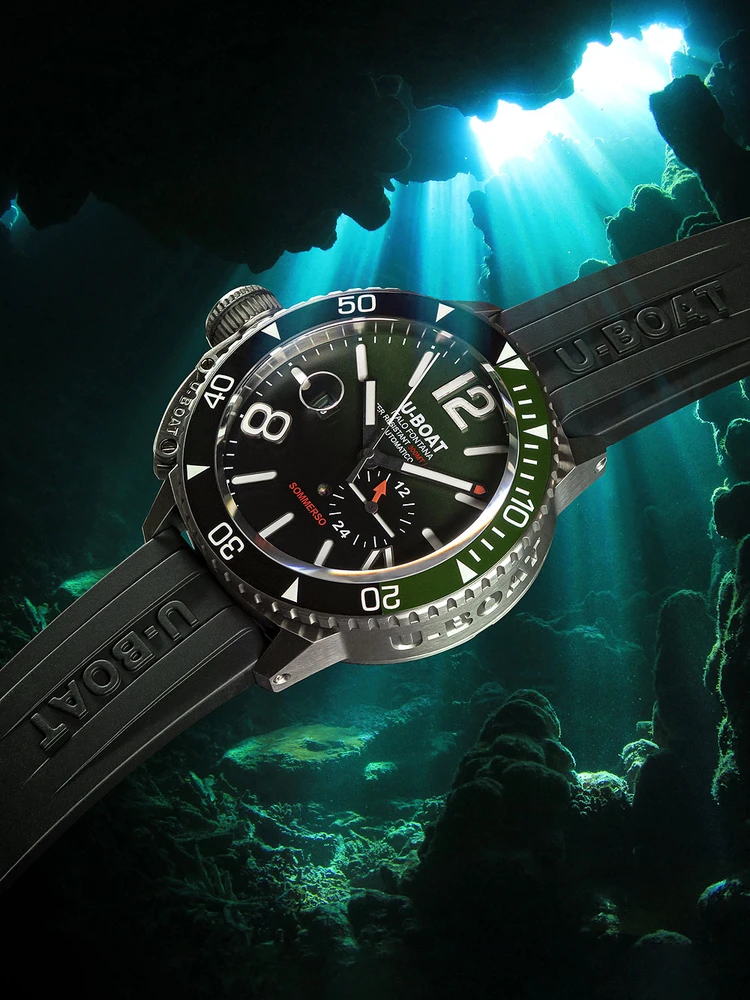 Rankinis laikrodis U-BOAT 9520 (vyrams)