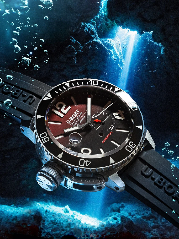 Rankinis laikrodis U-BOAT 9521 (vyrams)