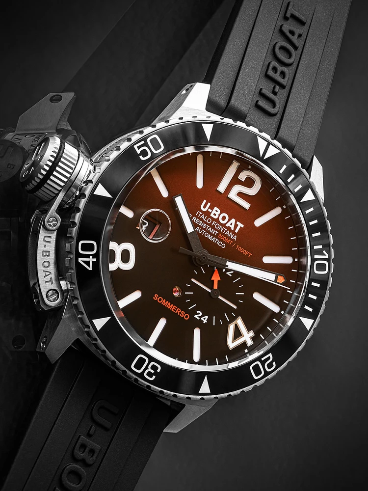 Rankinis laikrodis U-BOAT 9521 (vyrams)