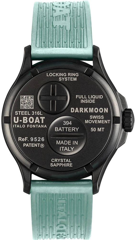 Rankinis laikrodis U-BOAT 9526_B (vyrams)
