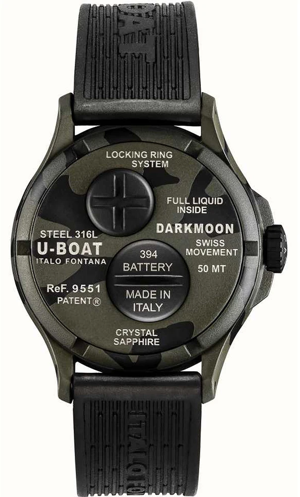 Rankinis laikrodis U-BOAT 9551 (vyrams)