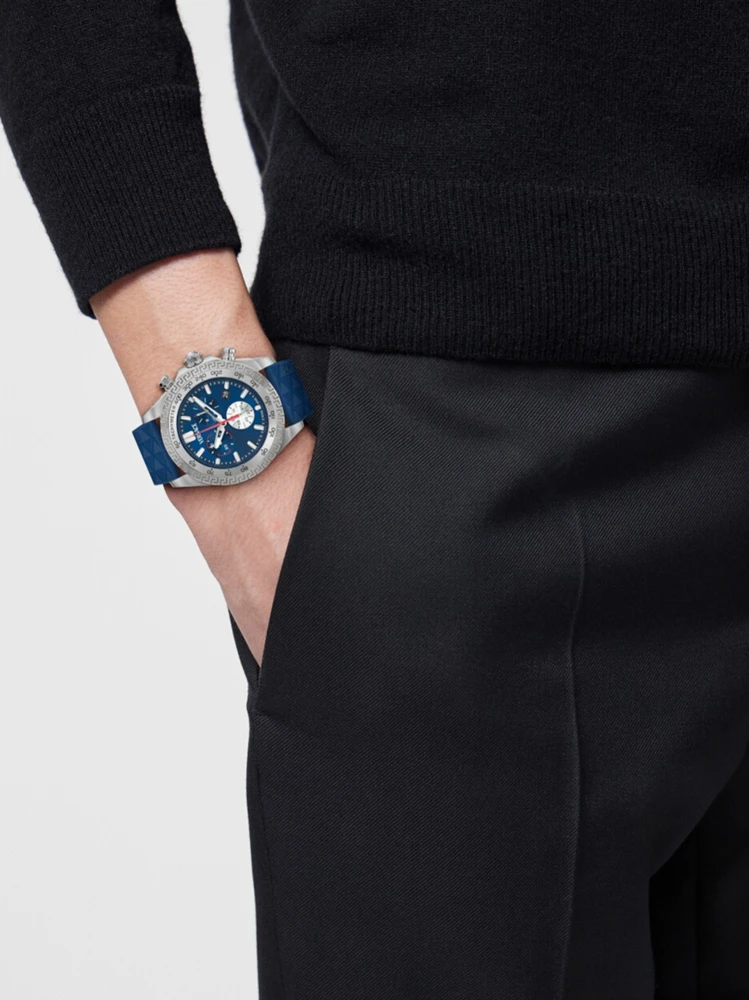 Rankinis laikrodis VERSACE VE9K00124 (vyrams)