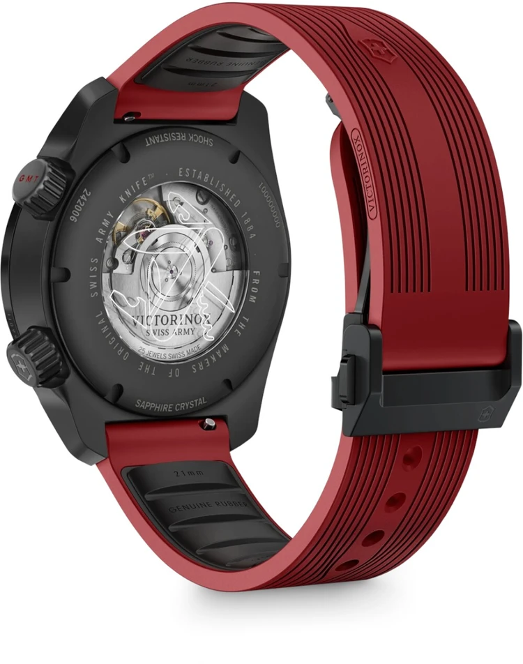 Rankinis laikrodis VICTORINOX 242006 (vyrams)
