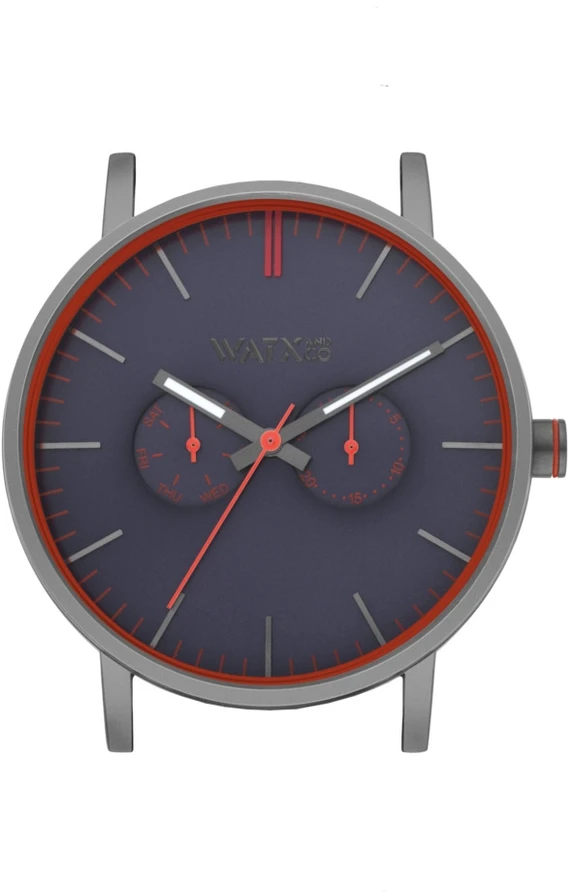 WATX&COLORS Laikrodis WATXANDCO WXCA2714. BOX, Kolor mėlyna. Unisex.