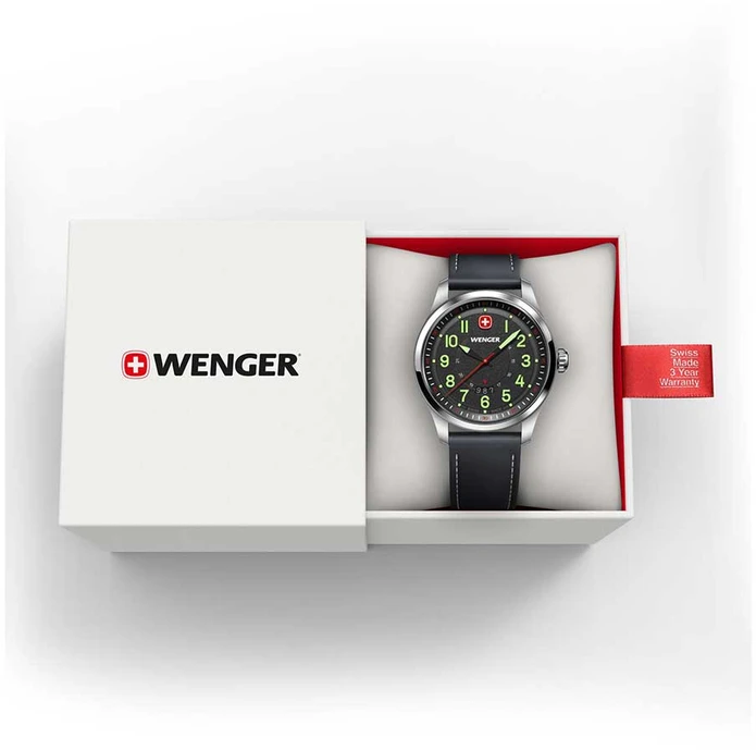 Rankinis laikrodis WENGER 01-0541-121 (vyrams)
