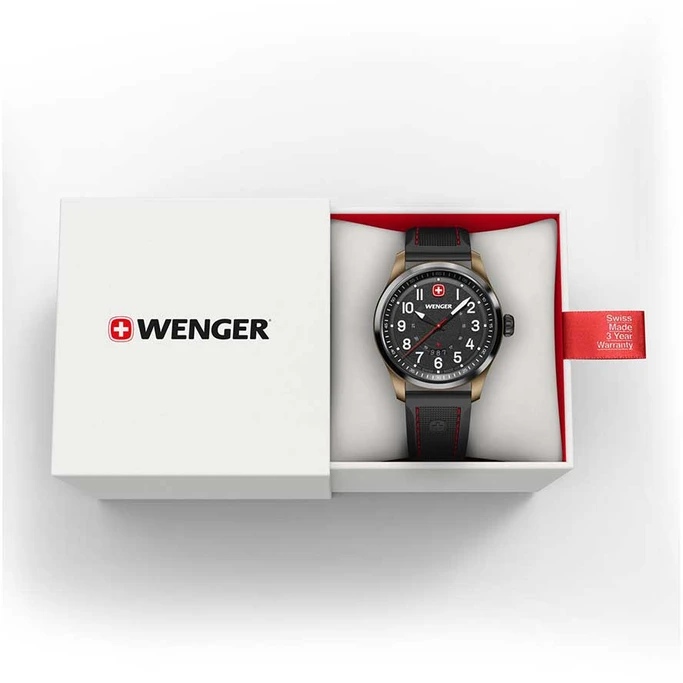 Rankinis laikrodis WENGER 01-0541-124 (vyrams)