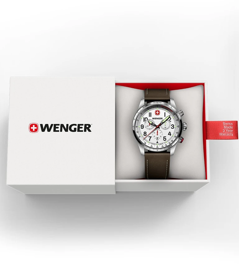 Rankinis laikrodis WENGER 01-0543-109 (vyrams)