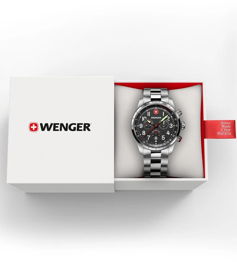 Rankinis laikrodis WENGER 01-0543-111 (vyrams)