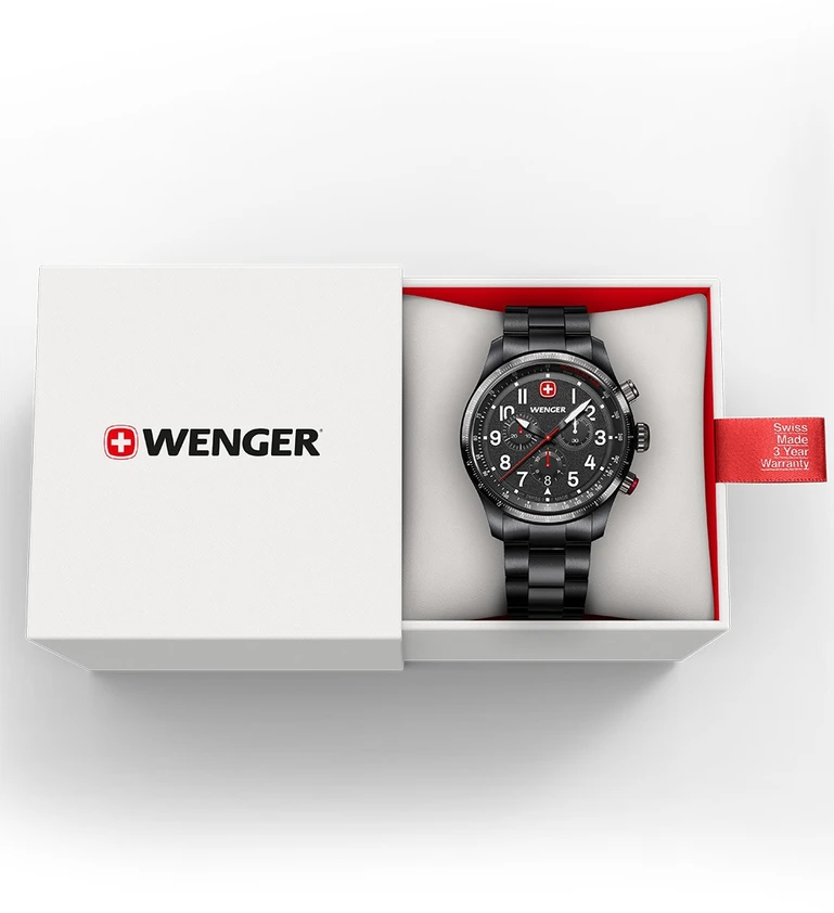 Rankinis laikrodis WENGER 01-0543-112 (vyrams)