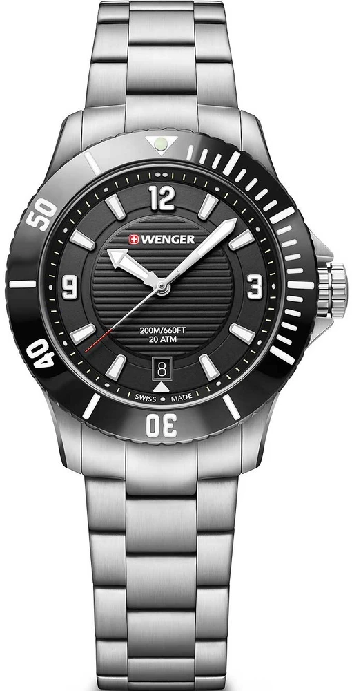 Rankinis laikrodis WENGER 01-0621-109 (moterims)