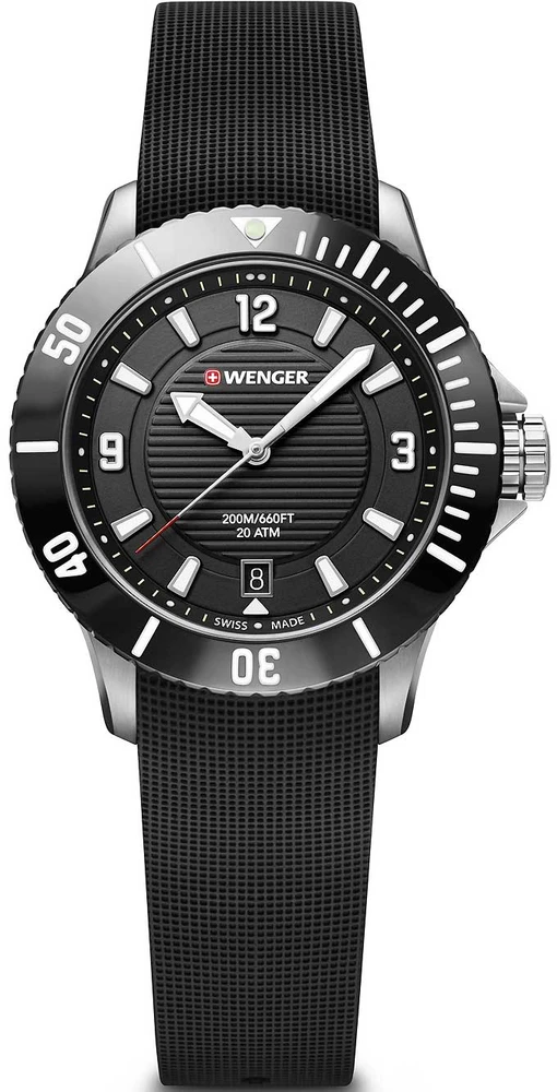 Rankinis laikrodis WENGER 01-0621-110 (moterims)