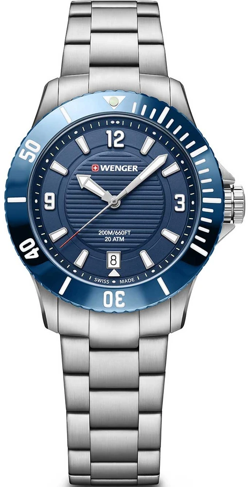 Rankinis laikrodis WENGER 01-0621-111 (moterims)