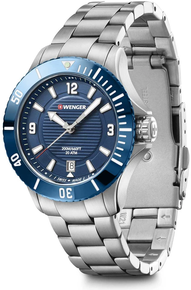 Rankinis laikrodis WENGER 01-0621-111 (moterims)