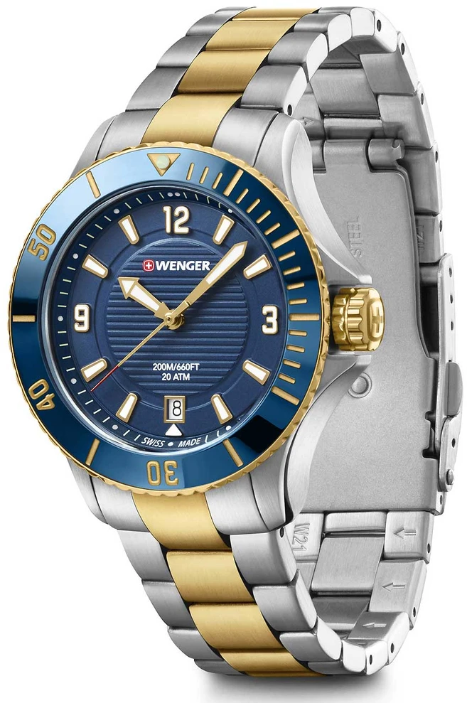 Rankinis laikrodis WENGER 01-0621-114 (moterims)
