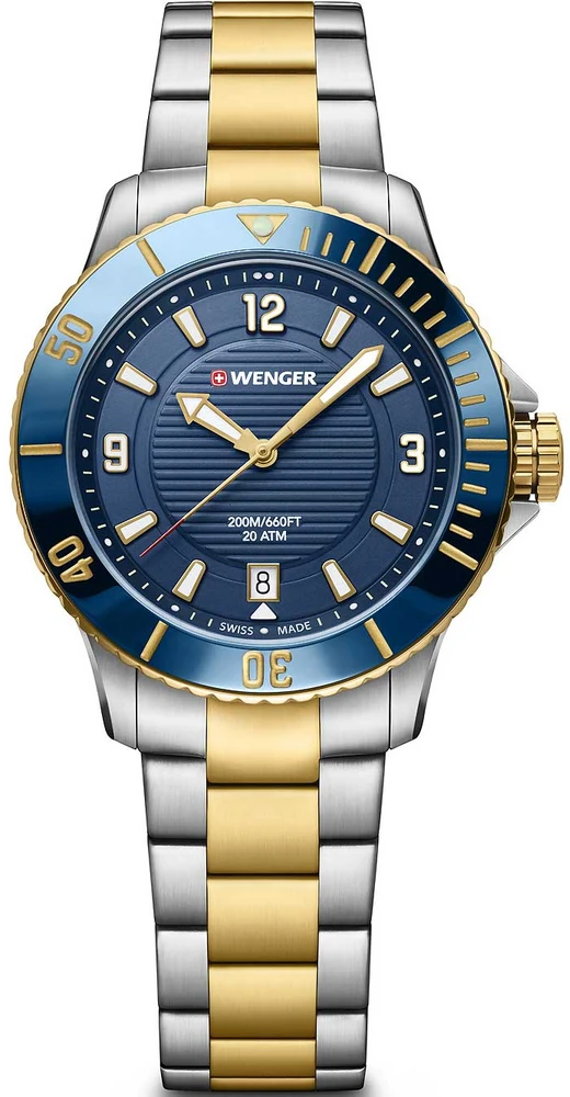 Rankinis laikrodis WENGER 01-0621-114 (moterims)