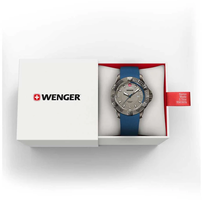 Rankinis laikrodis WENGER 01-0641-142 (vyrams)