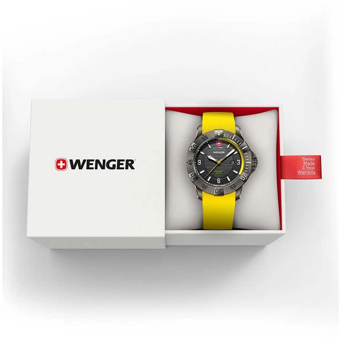 Rankinis laikrodis WENGER 01-0641-145 (vyrams)