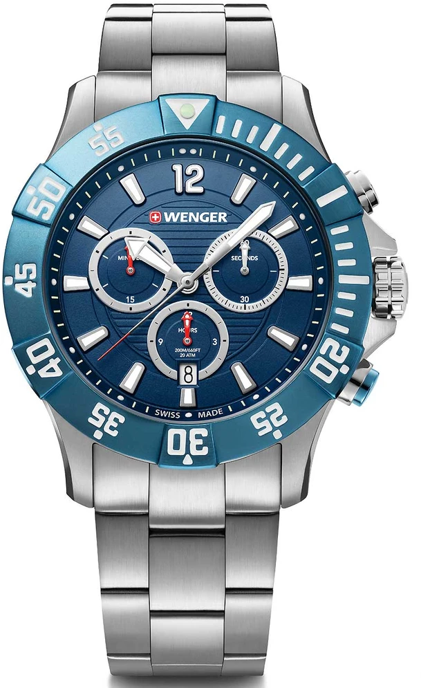 Rankinis laikrodis WENGER 01-0643-119 (vyrams)