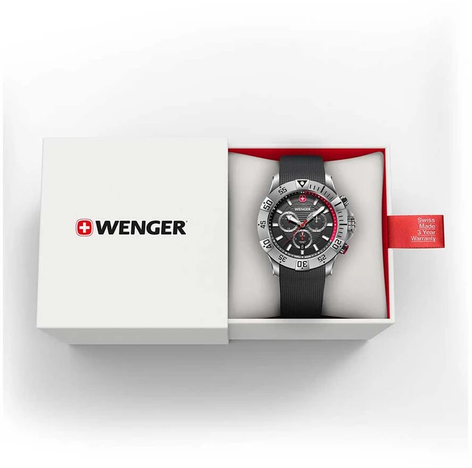 Rankinis laikrodis WENGER 01-0643-122 (vyrams)