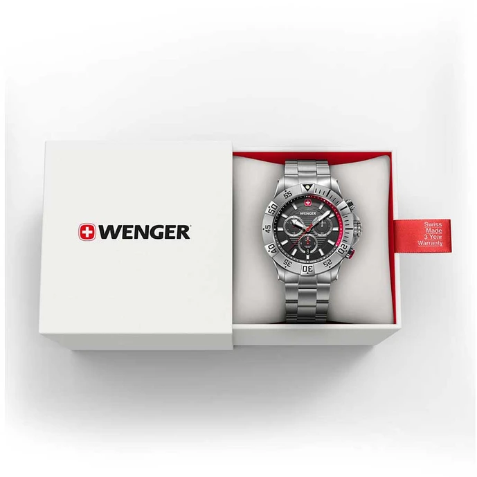 Rankinis laikrodis WENGER 01-0643-123 (vyrams)
