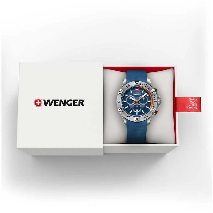 Rankinis laikrodis WENGER 01-0643-124 (vyrams)