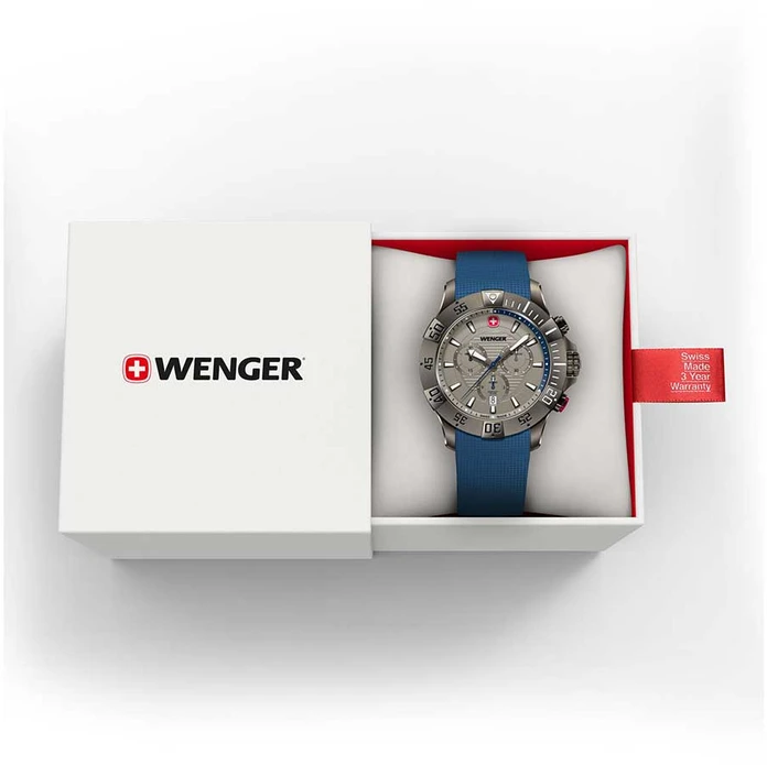 Rankinis laikrodis WENGER 01-0643-126 (vyrams)