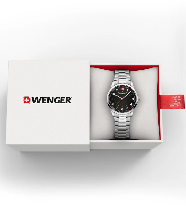 Rankinis laikrodis WENGER 01-1421-128 (moterims)