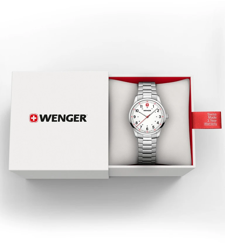 Rankinis laikrodis WENGER 01-1421-130 (moterims)