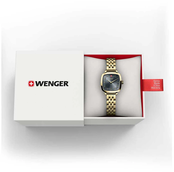 Rankinis laikrodis WENGER 01-1911-106 (moterims)