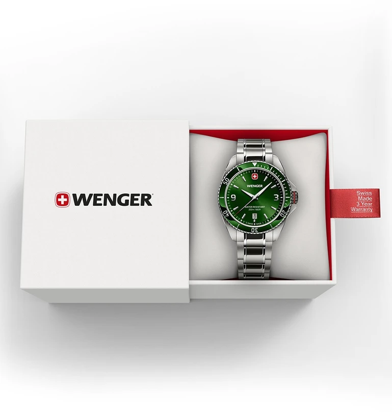 Rankinis laikrodis WENGER 01-2031-102 (vyrams)