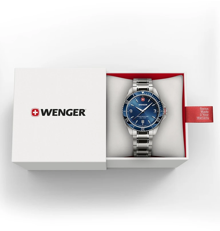 Rankinis laikrodis WENGER 01-2031-103 (vyrams)